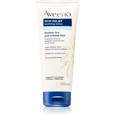 Aveeno Skin Relief Soothing lotion zklidňující tělový krém 200 ml - parfo.cz