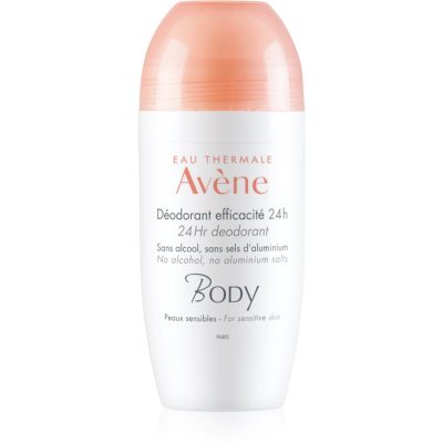 Avène Body deodorant roll-on pro citlivou pokožku 50 ml - parfo.cz