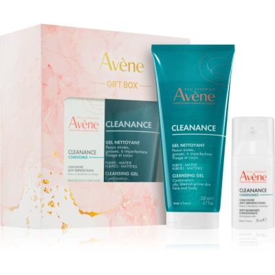 Avène Cleanance Gift Set dárková sada na aknózní pleť - parfo.cz