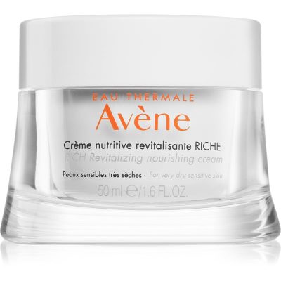 Avène Les Essentiels Rich Revitalizing Nourishing Cream bohatý výživný krém pro velmi suchou a citlivou pleť 50 ml - parfo.cz