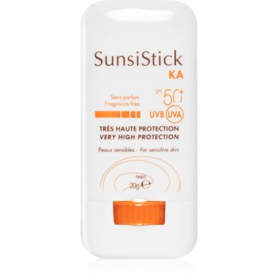 Avène Sun SunsiStick ochranná tyčinka na citlivá místa SPF 50+ 20 g - parfo.cz