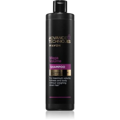Avon Advance Techniques Mega Volume čisticí šampon pro objem vlasů 400 ml - parfo.cz
