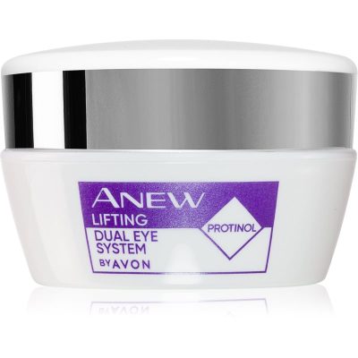 Avon Anew Dual Eye System liftingová péče na oční okolí 2x10 ml - parfo.cz