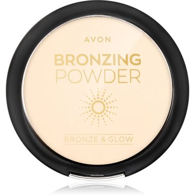 Avon Bronze & Glow bronzující pudr odstín Golden Bronze 13