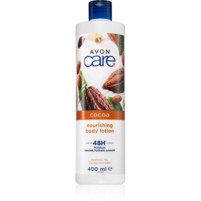 Avon Care Cocoa vyživující tělové mléko s kakaovým máslem 400 ml - parfo.cz