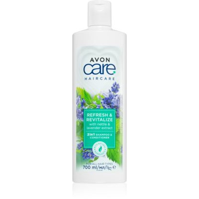 Avon Care Refresh & Revitalize šampon a kondicionér 2 v 1 s revitalizačním účinkem 700 ml - parfo.cz