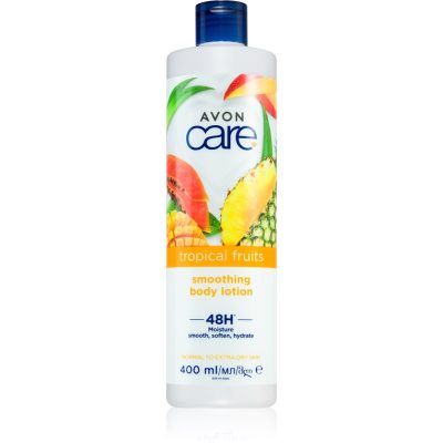 Avon Care Tropical Fruits vyhlazující tělové mléko 400 ml - parfo.cz