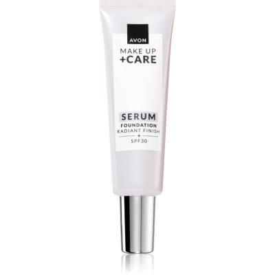 Avon Care + rozjasňující hydratační make-up SPF 30 odstín 215P Ivory 30 ml - parfo.cz