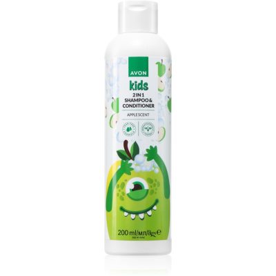 Avon Kids Apple šampon a kondicionér 2 v 1 200 ml - parfo.cz