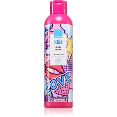 Avon Kids Fruit jemný sprchový gel 200 ml - parfo.cz