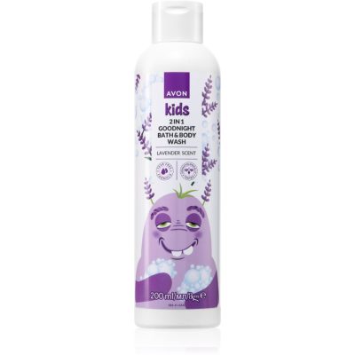 Avon Kids Lavender koupelový přípravek 2 v 1 200 ml - parfo.cz