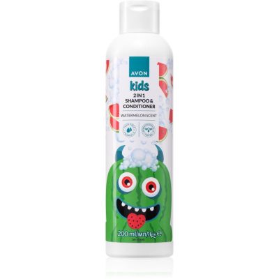 Avon Kids Watermelon šampon a kondicionér 2 v 1 200 ml - parfo.cz