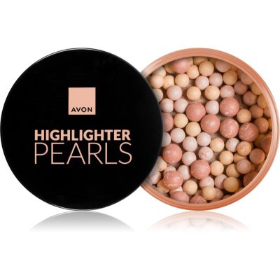 Avon Pearls rozjasňující třpytivé perly odstín Light Peach 28 g - parfo.cz
