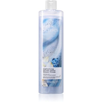 Avon Senses Comforting Velvet Latte jemný sprchový krém 500 ml - parfo.cz