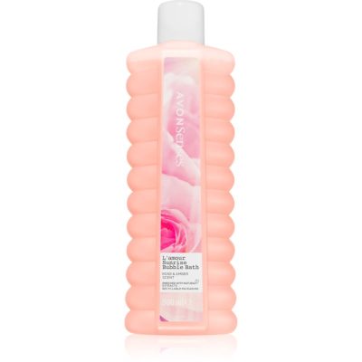 Avon Senses L'amour Sunrise pěna do koupele s vůní růží 500 ml - parfo.cz