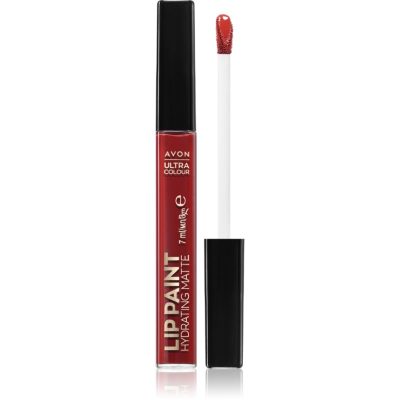 Avon Ultra Colour Paint saténová rtěnka s matným efektem odstín Mauve Cocktail 7 ml - parfo.cz