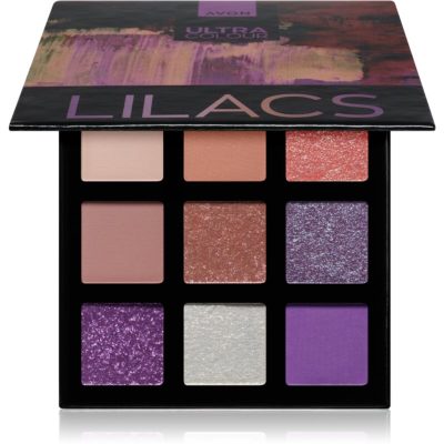 Avon Ultra Colour paletka očních stínů odstín Lilacs 6
