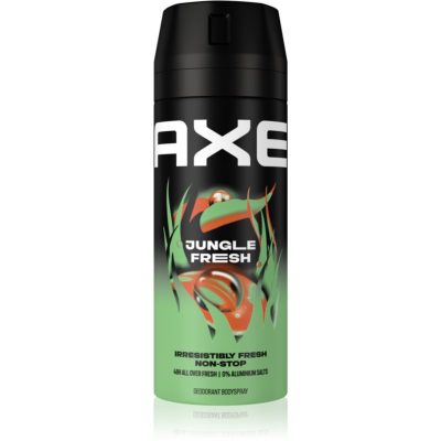 Axe Jungle Fresh deodorant a tělový sprej pro muže Palm Leaves & Amber 150 ml - parfo.cz