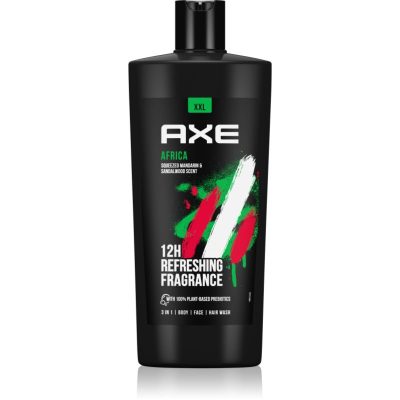 Axe XXL Africa osvěžující sprchový gel maxi 700 ml - parfo.cz