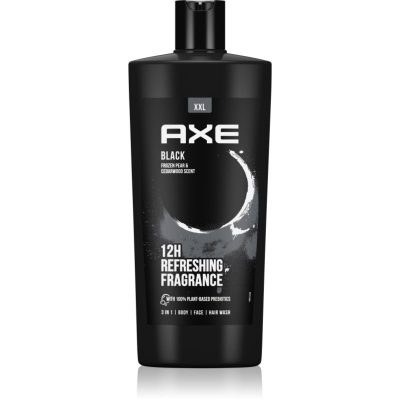 Axe XXL Black osvěžující sprchový gel maxi 700 ml - parfo.cz