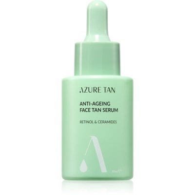 Azure Tan Anti-Ageing samoopalovací sérum na obličej proti stárnutí 30 ml - parfo.cz