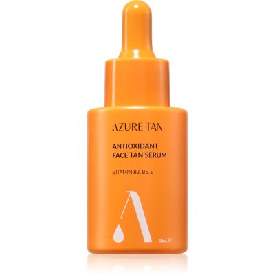 Azure Tan Antioxidant samoopalovací sérum na obličej 30 ml - parfo.cz