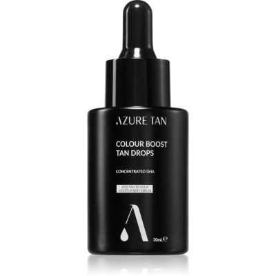 Azure Tan Colour Boost samoopalovací kapky na obličej 30 ml - parfo.cz