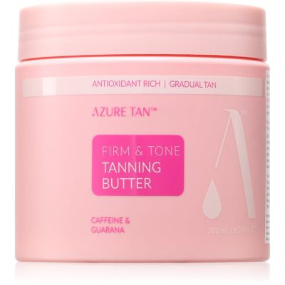 Azure Tan Firm & Tone tónovací balzám na tělo 200 ml - parfo.cz