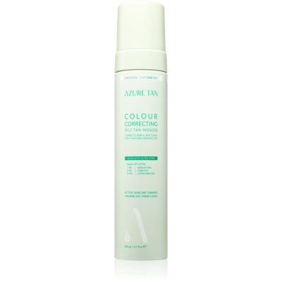 Azure Tan Green Base samoopalovací pěna 200 ml - parfo.cz