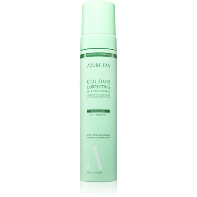 Azure Tan Green Base samoopalovací pěna na tělo odstín Extreme Dark 200 ml - parfo.cz
