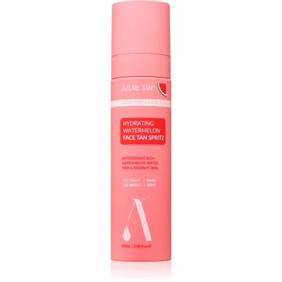 Azure Tan Hydrating Watermelon samoopalovací pěna na obličej 100 ml - parfo.cz