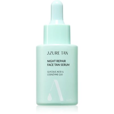 Azure Tan Night Repair samoopalovací sérum na obličej na noc 30 ml - parfo.cz