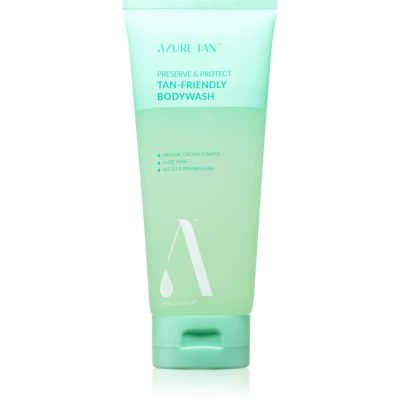 Azure Tan Preserve & Protect tekuté mýdlo na tělo 200 ml - parfo.cz