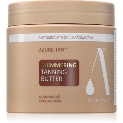 Azure Tan Shimmering tónovací balzám na tělo se třpytkami 200 ml - parfo.cz