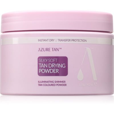 Azure Tan Silky Soft pudr na tělo 120 g - parfo.cz
