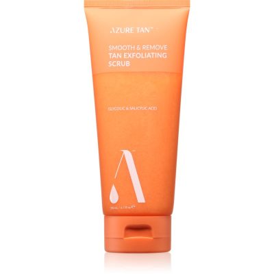 Azure Tan Smooth & Remove tuhý exfoliační peeling 200 ml - parfo.cz