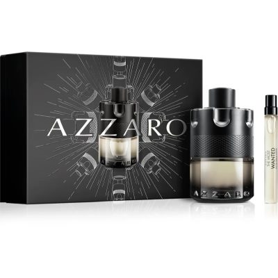 Azzaro The Most Wanted Intense dárková sada pro muže - parfo.cz