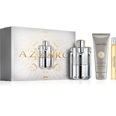 Azzaro Wanted dárková sada pro muže - parfo.cz