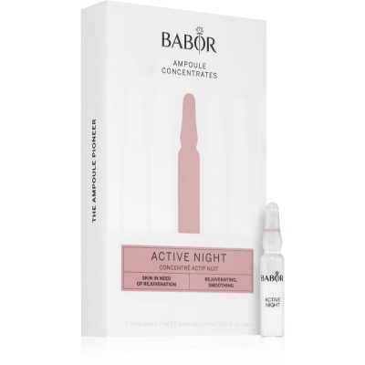 BABOR Ampoule Active Night ampule pro regeneraci pleti 7x2 ml - parfo.cz