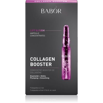 BABOR Ampoule Concentrates Collagen Booster vyplňující sérum s vyhlazujícím efektem 7x2 ml - parfo.cz