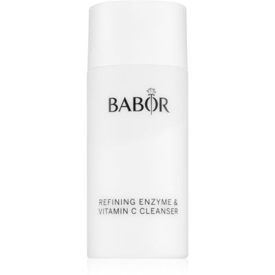 BABOR Cleansing Refining Enzyme & Vitamin C Cleanser jemný čisticí peeling v prášku 40 g - parfo.cz