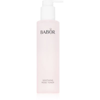 BABOR Cleansing Soothing pleťové tonikum s růžovou vodou 200 ml - parfo.cz