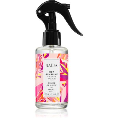 BAÏJA Hey Sunshine mlha na prádlo 100 ml - parfo.cz