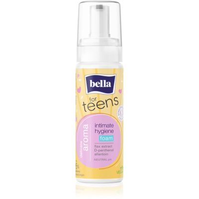 BELLA For Teens Aroma intimní mycí pěna pro dívky 150 ml - parfo.cz