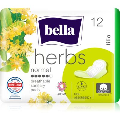 BELLA Herbs Tilia vložky 12 ks - parfo.cz