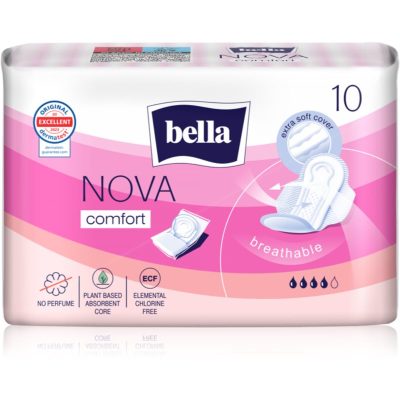 BELLA Nova Comfort vložky 10 ks - parfo.cz