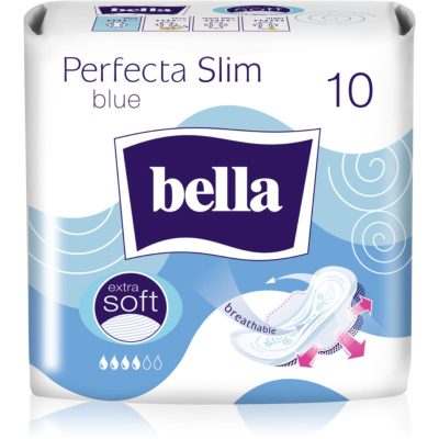 BELLA Perfecta Slim Blue vložky 10 ks - parfo.cz