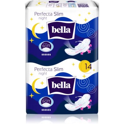 BELLA Perfecta Slim Night Extra Soft vložky 14 ks - parfo.cz