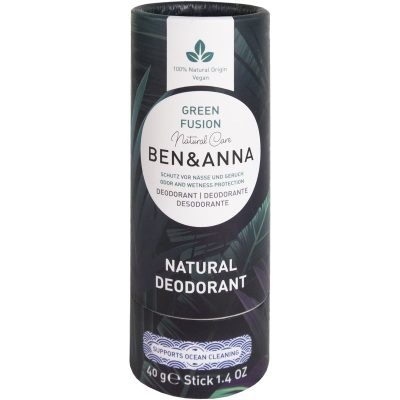 BEN&ANNA Natural Deodorant Green Fusion tuhý deodorant 40 g - parfo.cz