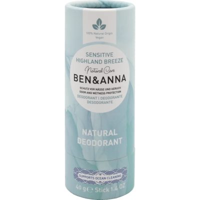 BEN&ANNA Sensitive Highland Breeze tuhý deodorant 40 g - parfo.cz